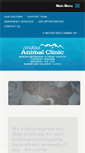 Mobile Screenshot of cochraneanimalclinic.com